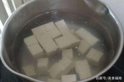 豆腐怎么焯水