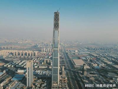 天津最高楼117大厦