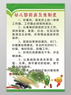 厨房健康内容