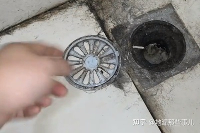 厨房地漏经常堵塞怎么办