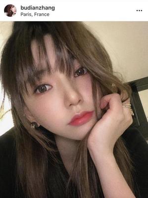 网红齐刘海