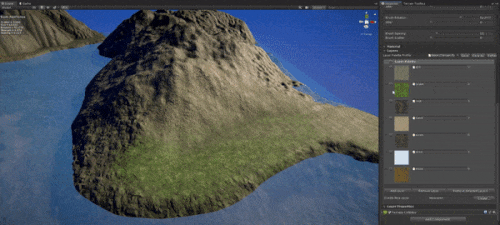 unity 5.6 地形插件