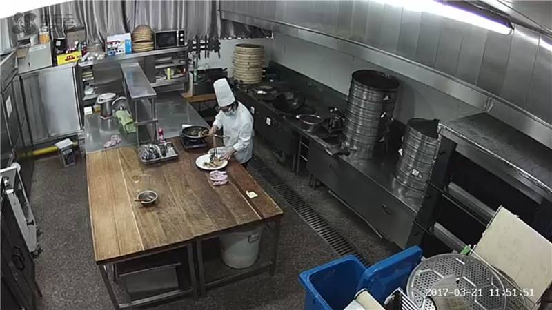 厨房 餐厅 旅馆
