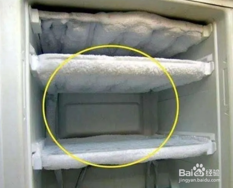 冰箱排水孔怎么疏通