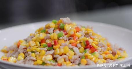 玉米嫩兔的家常做法