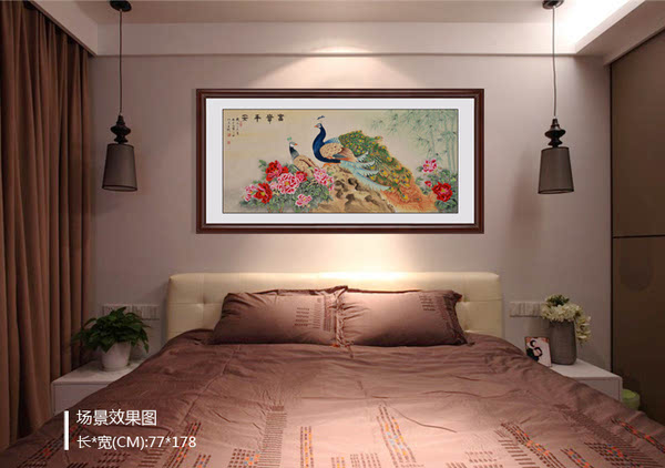 卧室挂什么画风水好