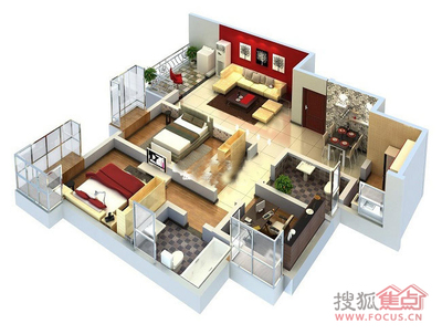 西安万家灯火小区