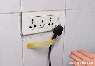 厨房插座烧了没有电