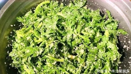 咳嗽可以吃茼蒿吗