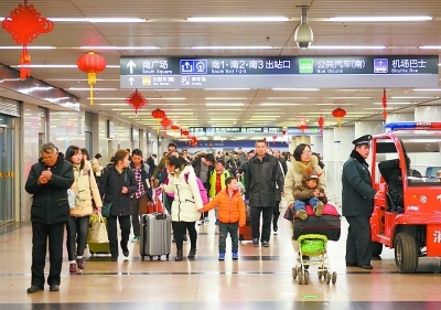 北京火车站地铁