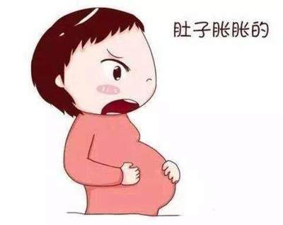 孕期肚子发胀怎么回事