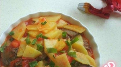 土豆番茄牛肉的做法大全