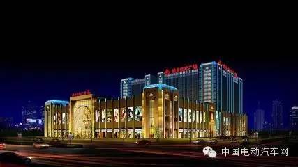 北京亦庄城乡世纪广场