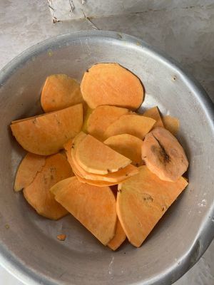 干地瓜片的做法大全家常