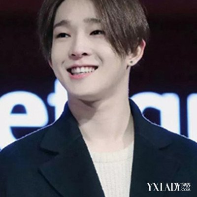 韩式小中分发型男