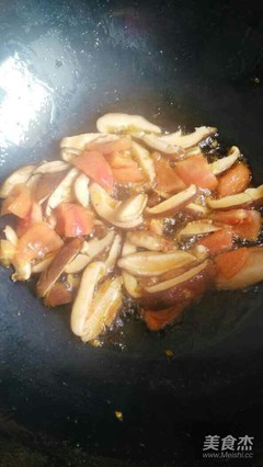 西红柿豆腐香菇的做法