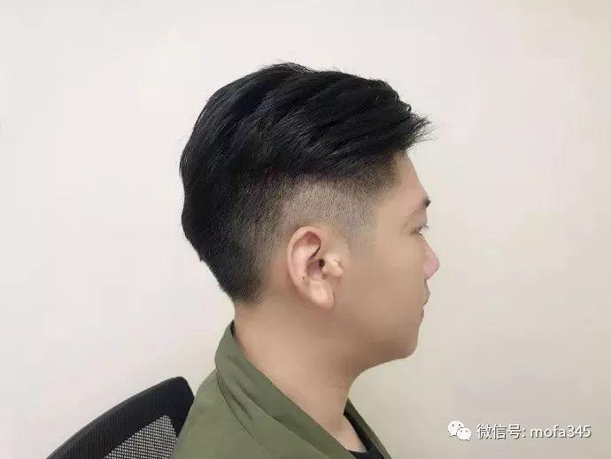 男生脸瘦的人适合什么发型