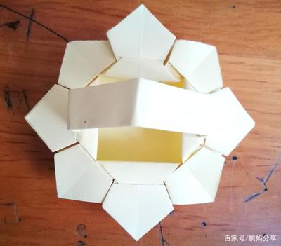 折纸装饰品