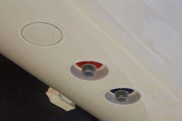 热水器 排污口