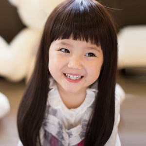 女宝宝卷发