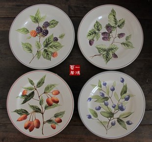 餐盘装饰花做法大全