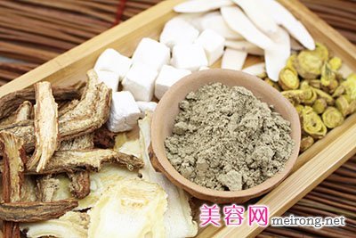 中药美白面膜配方