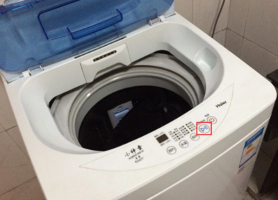 全自动洗衣机童锁图解