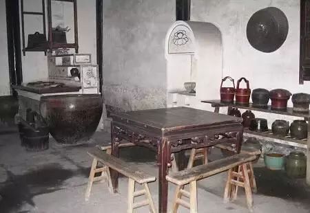 70年代厨房