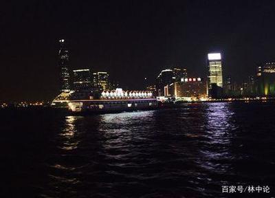 怎么夜游维多利亚港