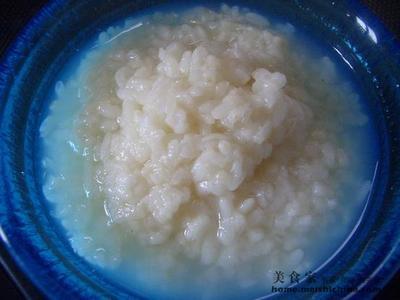 甜酒酿的正宗制作方法