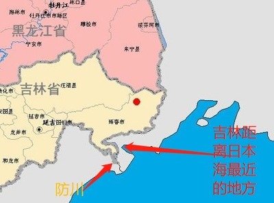 哪里离日本最近