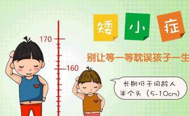 孩子个子矮怎么治疗