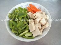 豆腐青椒做法大全家常