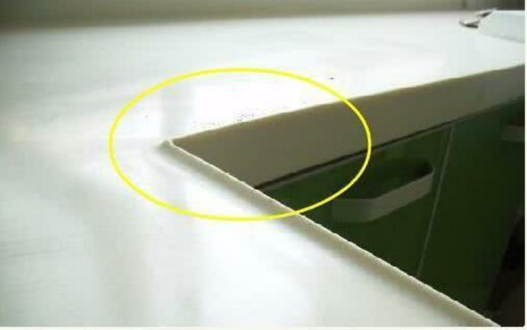 瓷砖橱柜挡水条怎么做