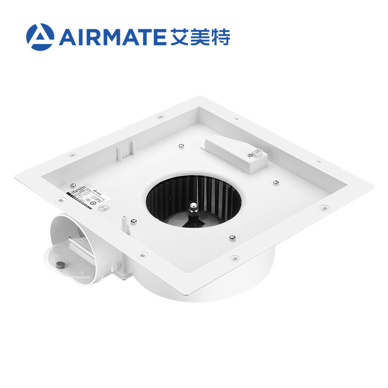 厨房吸顶换气扇管道