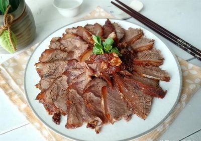 家庭酱牛肉干的制作方法