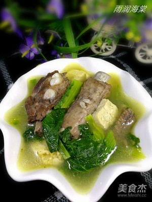 冻豆腐排骨汤