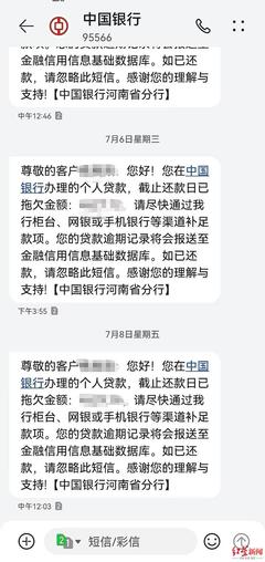 贷款逾期一个月