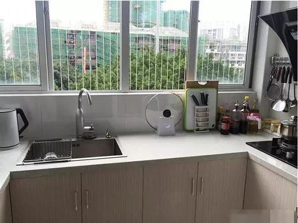 阴台改厨房步骤