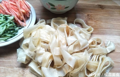 不用蒸凉皮的制作方法