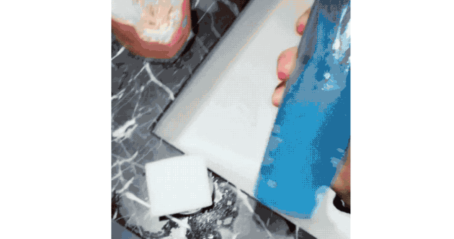 卸妆水不用化妆棉