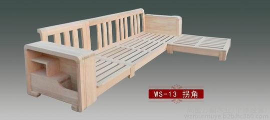 高密白茬实木家具