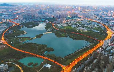 合肥翡翠湖公园