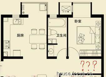 厨房与卧室的墙是承重墙吗