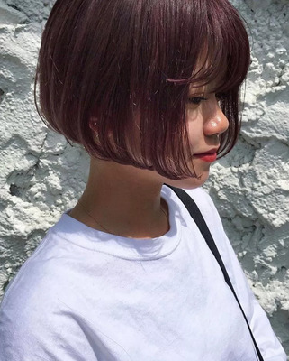 适合女生剪的短发