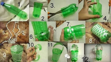 塑料瓶玩法