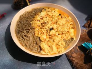 荞麦豆腐制作方法