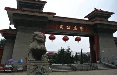 亳州著名景点