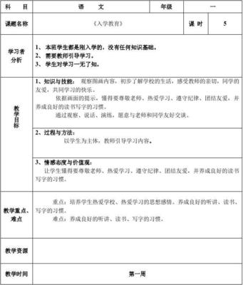 教学设计方案怎么写