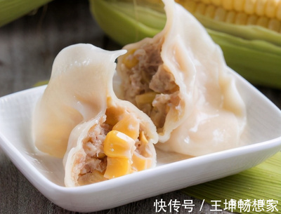 香菇玉米胡萝卜饺子馅做法